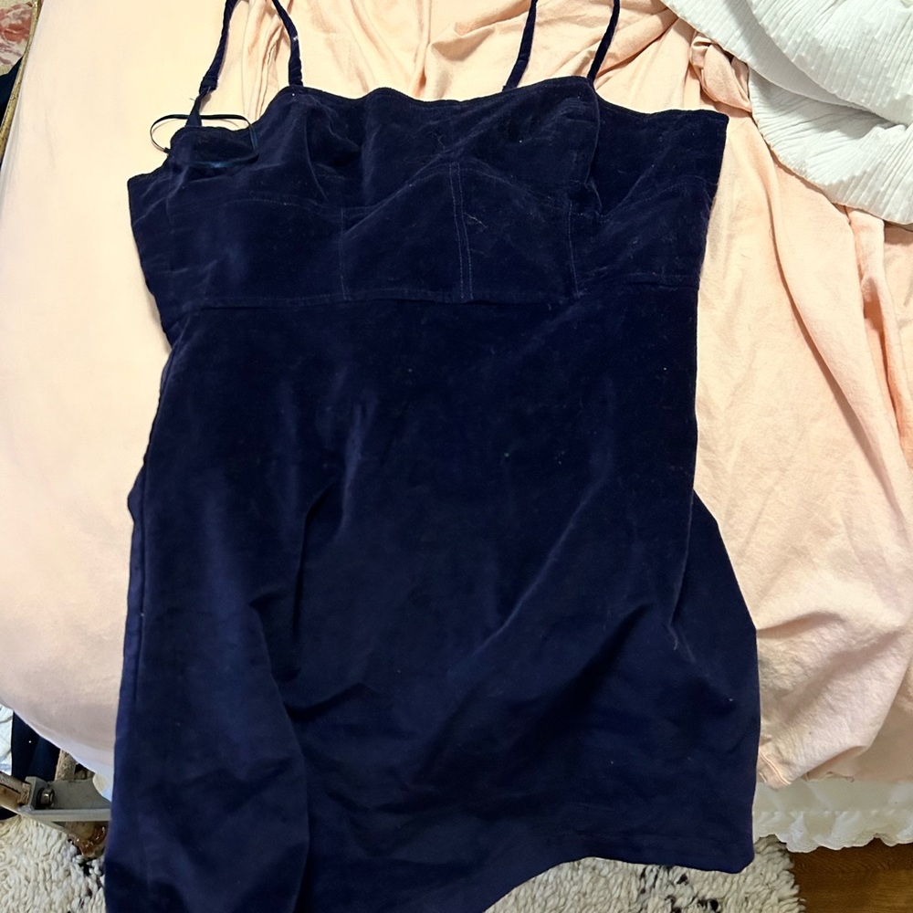 Urban outfitters navy dress